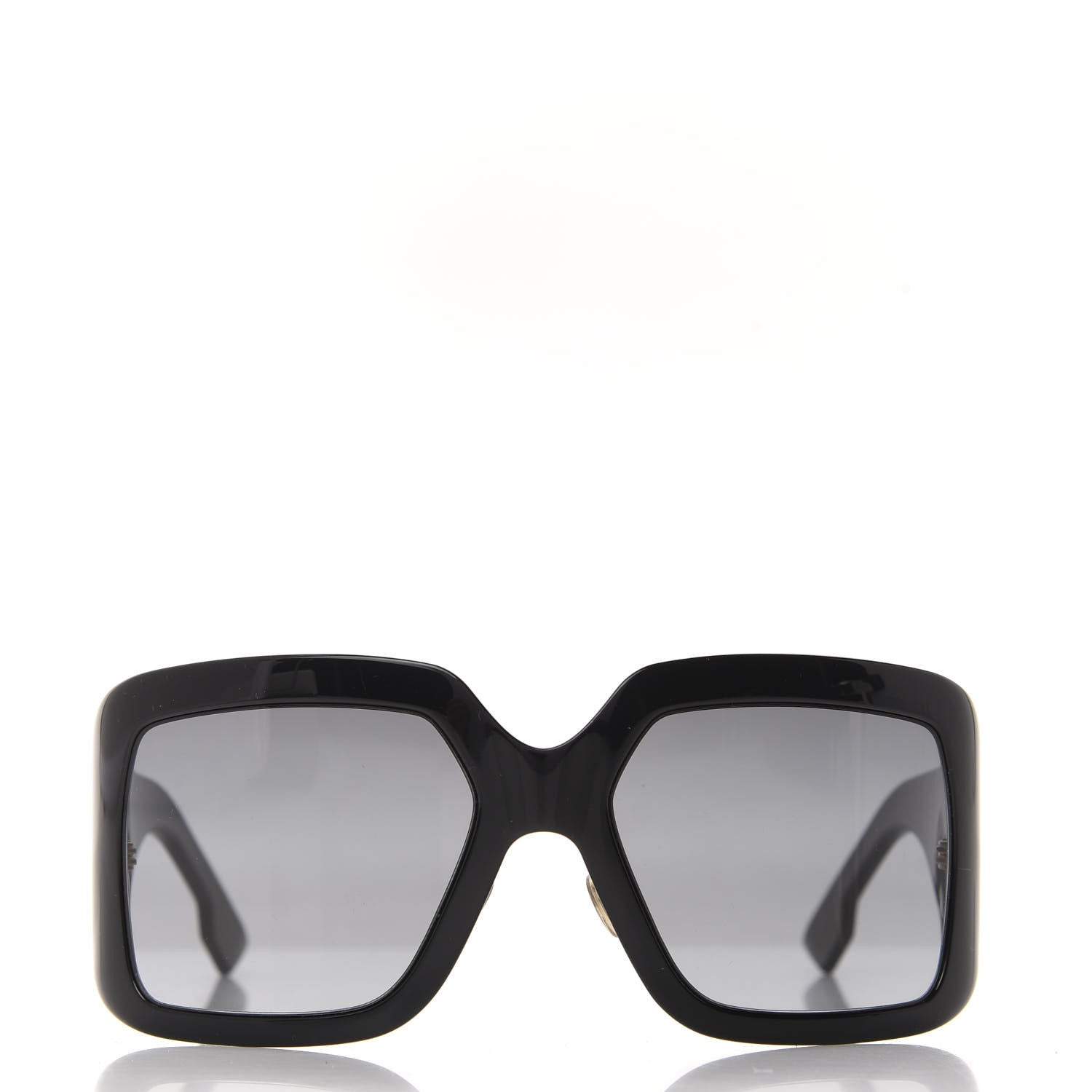 Christian Dior Acetate DiorSo Light 2 Shield Sunglasses Black 2 of 9