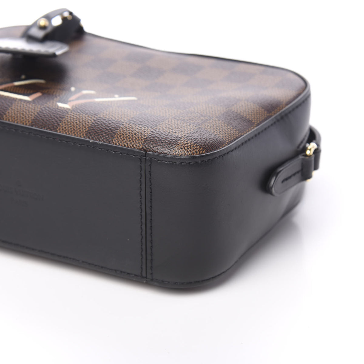Damier Ebene Santa Monica Black
