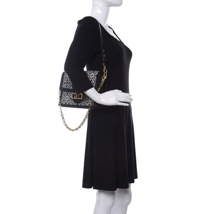 Louis Vuitton Jacquard Since 1854 Dauphine MM Grey 2 of 10
