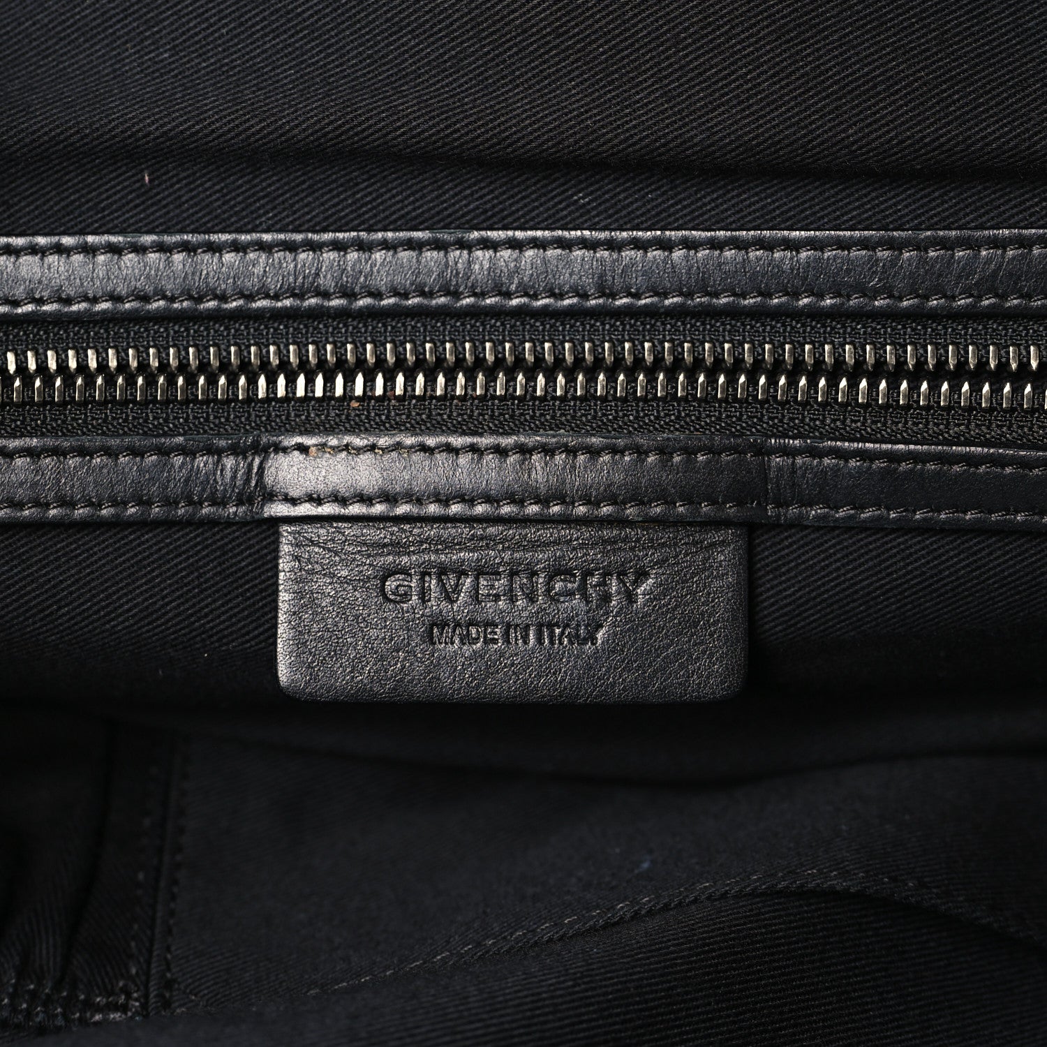 Givenchy Sugar Goatskin Medium Nightingale Black 6 of 10