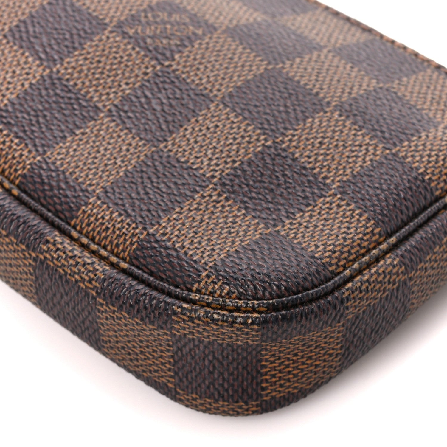 Louis Vuitton Damier Ebene Mini Pochette Accessories 11 of 11