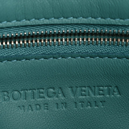 Bottega Veneta Lambskin Maxi Intreccio Cassette Crossbody Bag Linloleum 6 of 12