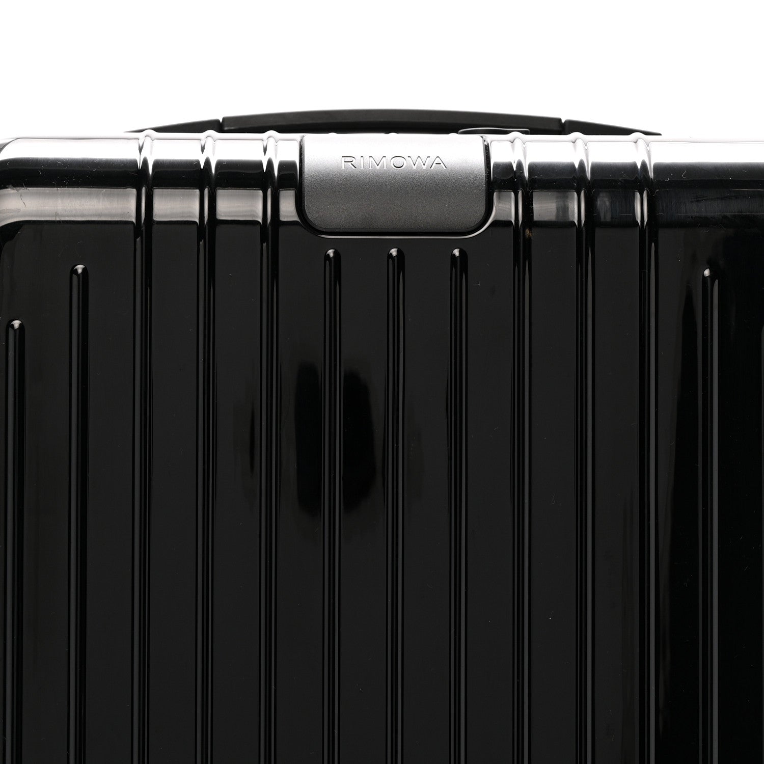 Rimowa Gloss Polycarbonate Essential Lite Cabin Black 6 of 8