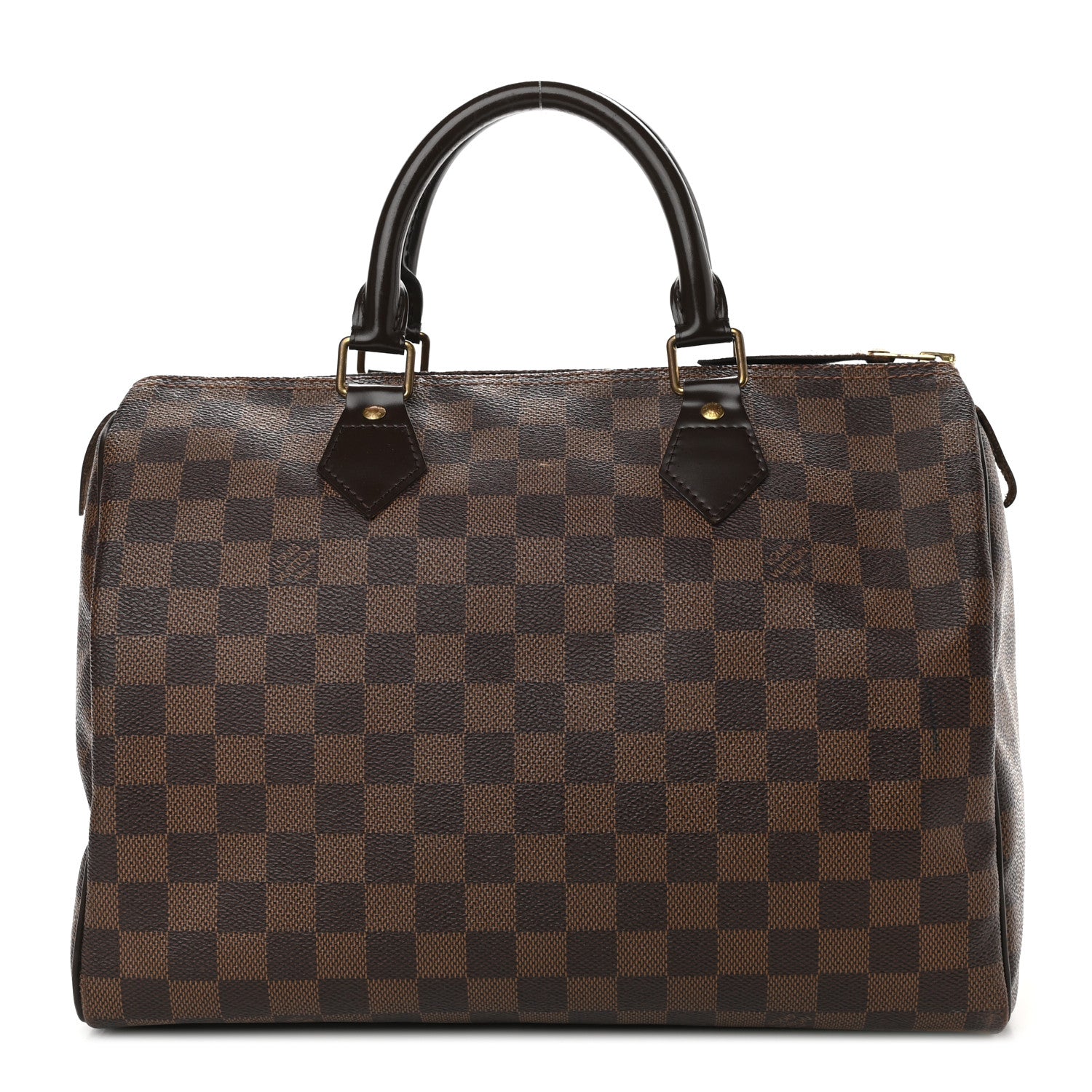 Louis Vuitton Damier Ebene Speedy 30 1 of 9