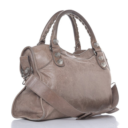 Balenciaga Agneau Giant 21 Silver Hardware City Noix 4 of 18