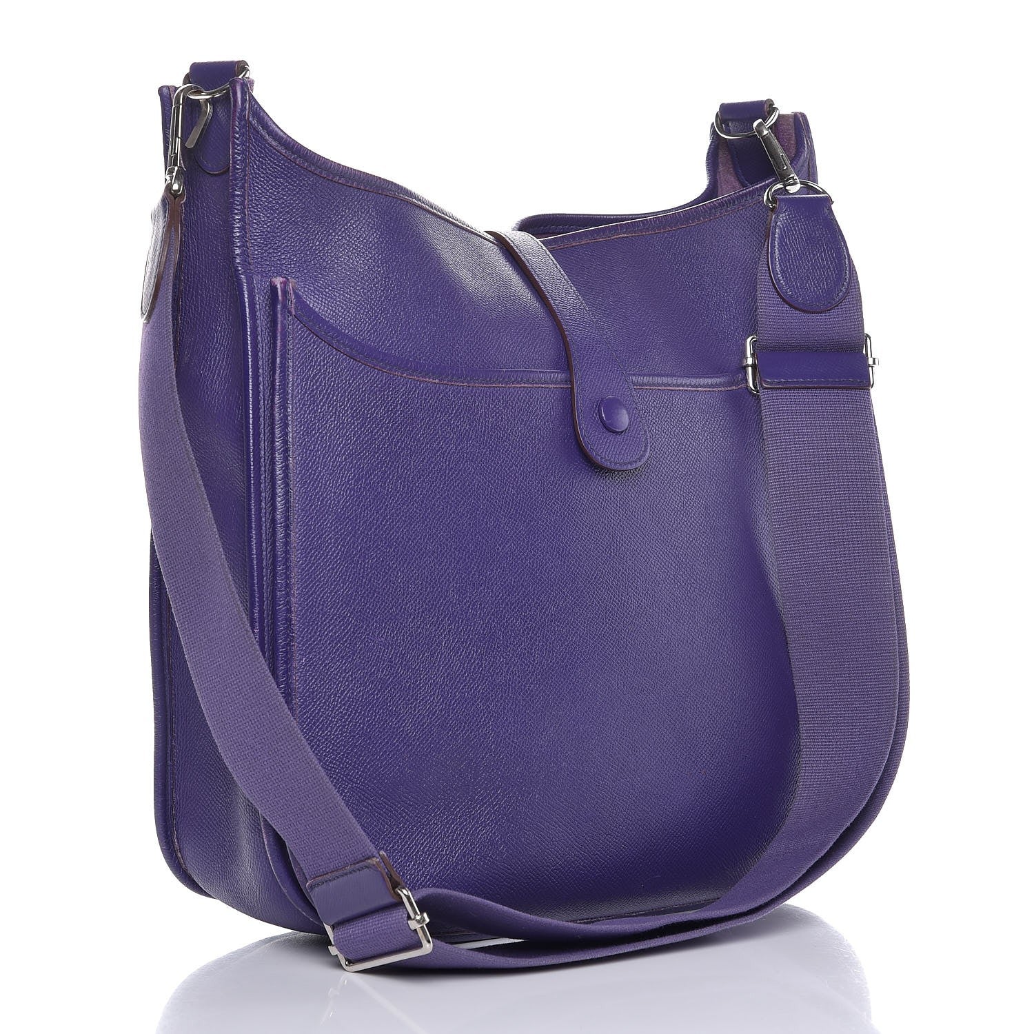 Hermes Epsom Evelyne GM III Crocus 3 of 22