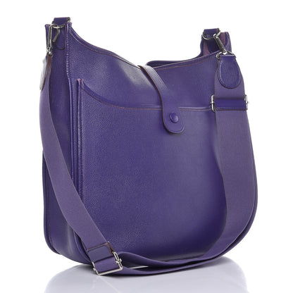 Hermes Epsom Evelyne GM III Crocus 3 of 22