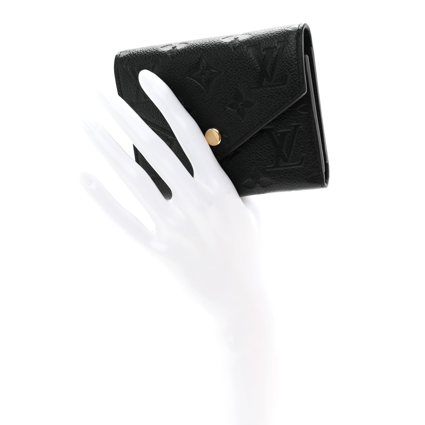 Empreinte Victorine Wallet Black
