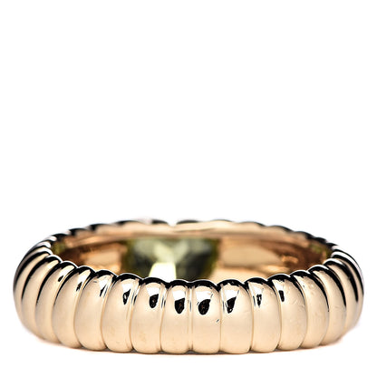 Tiffany 18K Yellow Gold Peridot Heart Ring 49 5 3 of 4