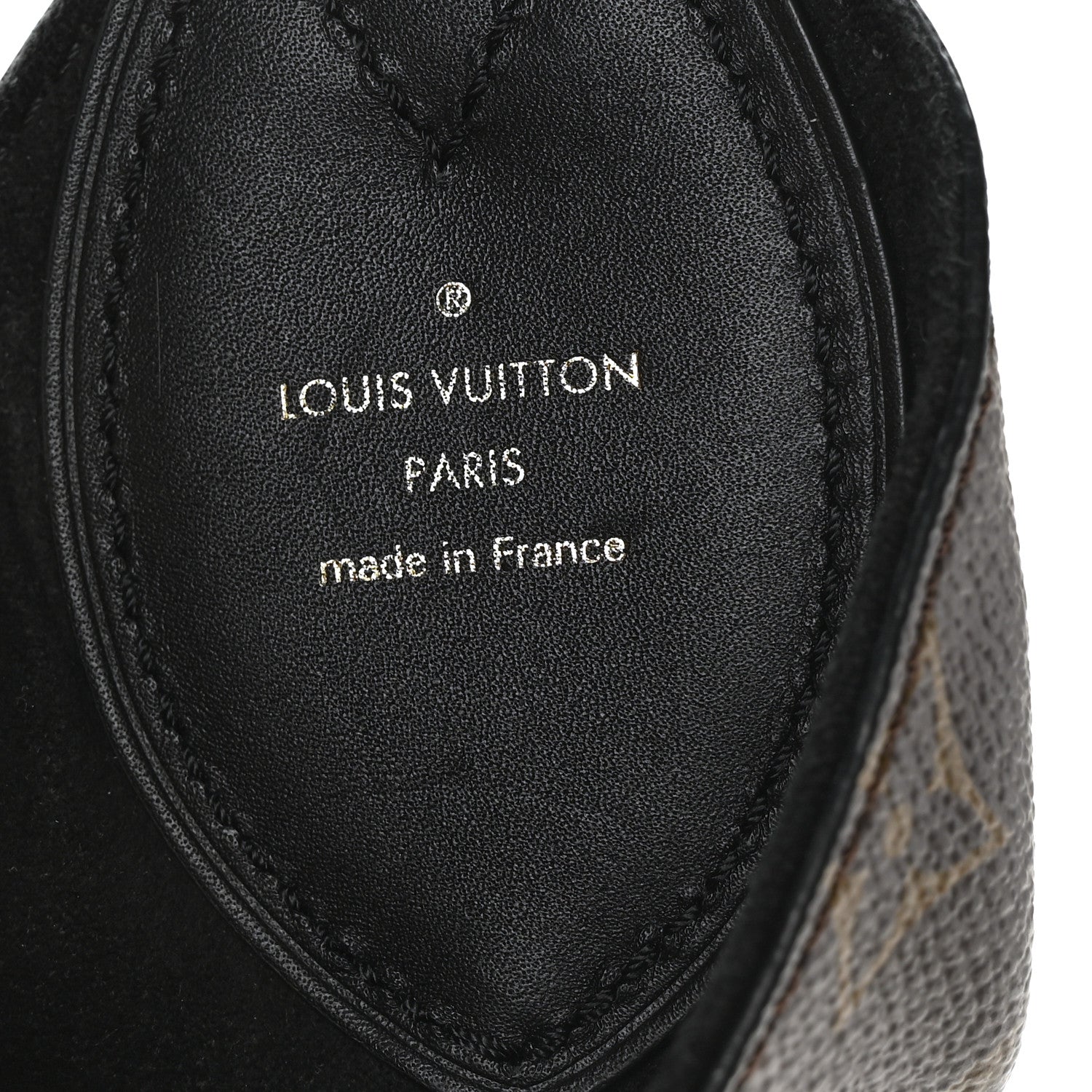 Louis Vuitton Monogram Flower Hobo Black 6 of 6