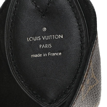Louis Vuitton Monogram Flower Hobo Black 6 of 6
