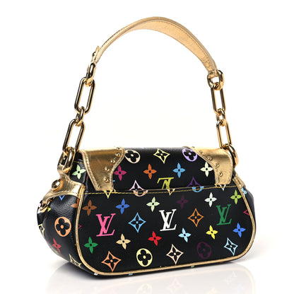 Louis Vuitton Monogram Multicolor Marilyn Black Gold 3 of 11