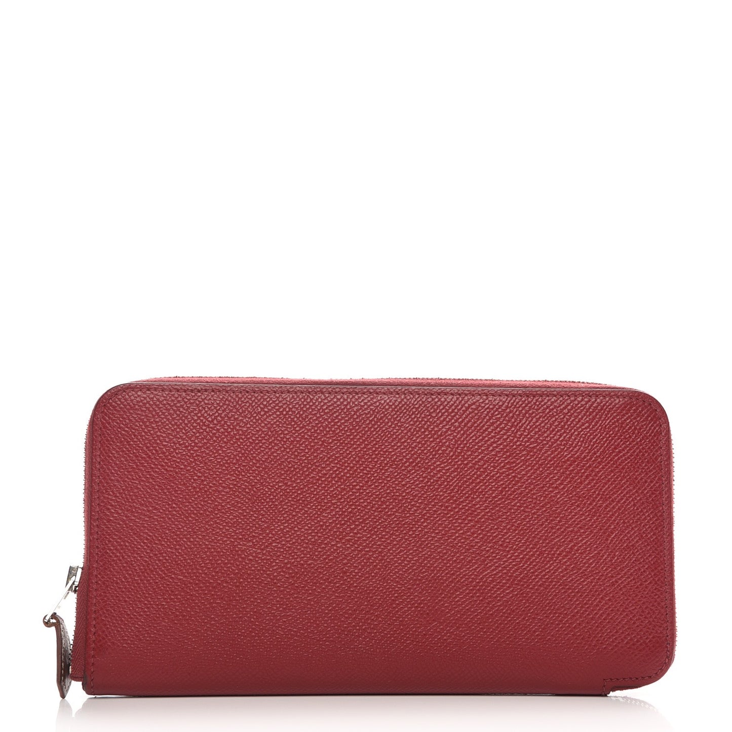 Epsom Silk'In Wallet Rouge Grenade