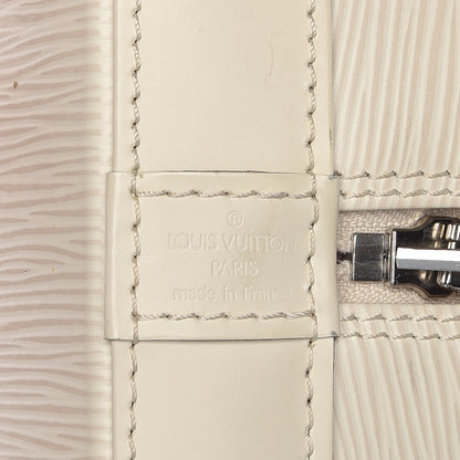 Louis Vuitton Epi Alma PM Ivory 6 of 9