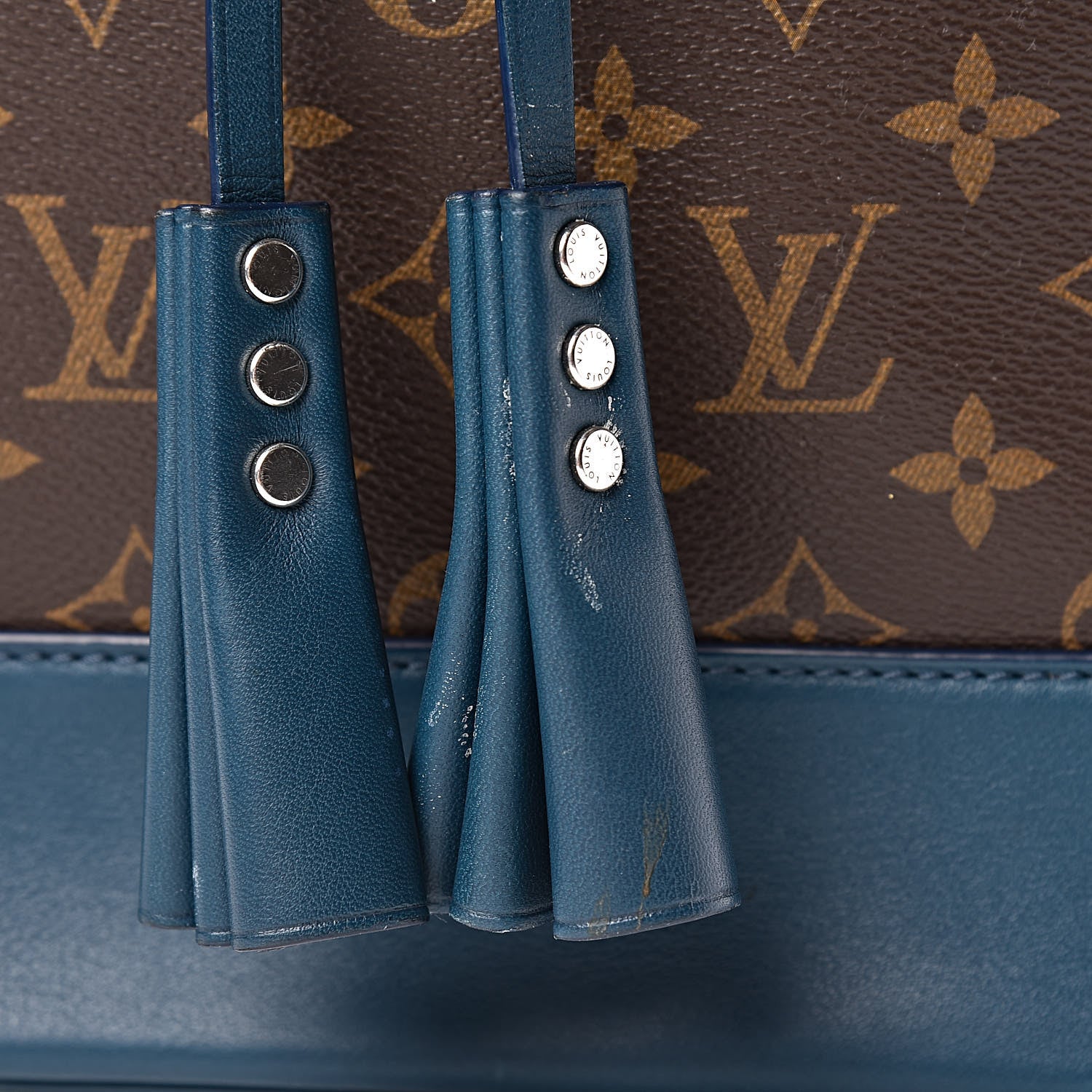 Louis Vuitton Monogram NN14 Idole GM Blue 10 of 16