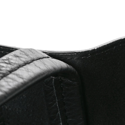 Celine Soft Grained Calfskin Small Belt Cabas Phantom Black 12 of 12