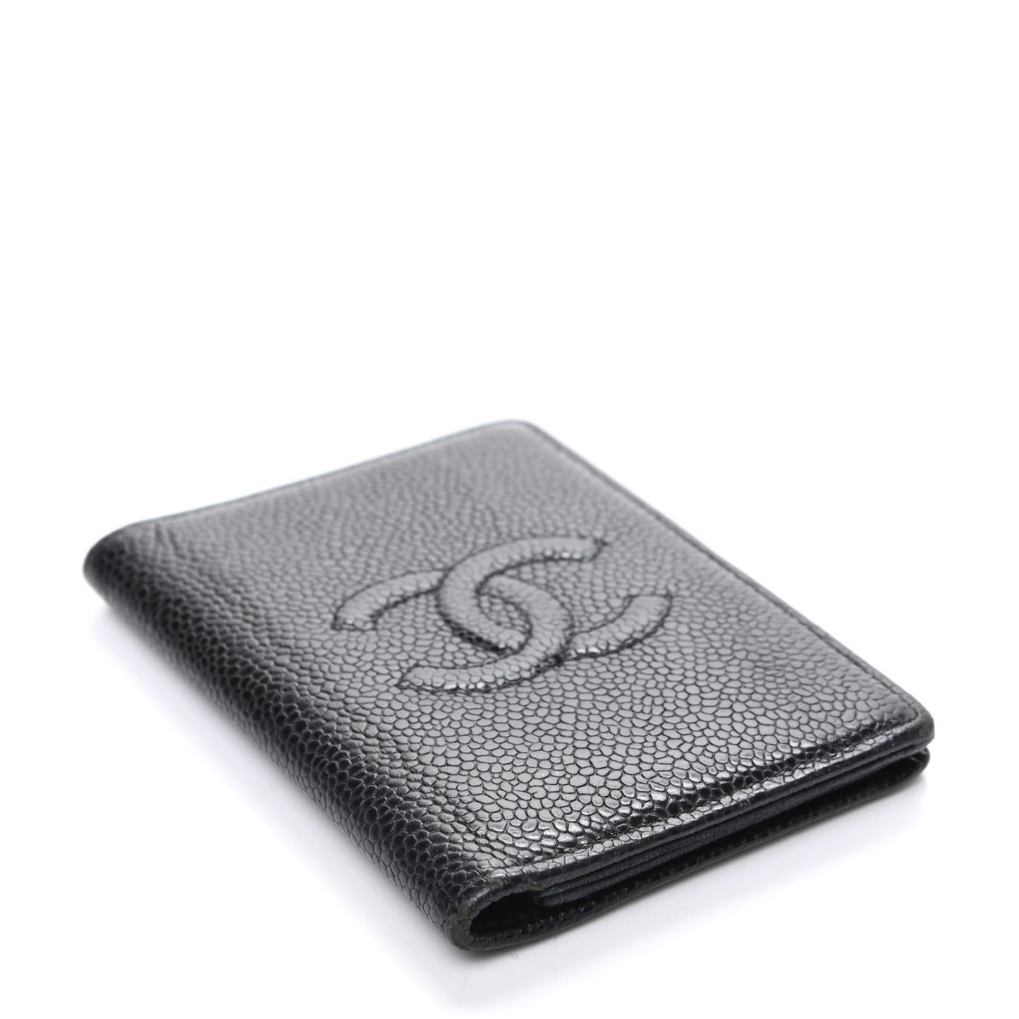 Caviar Timeless CC Card Holder Wallet Black
