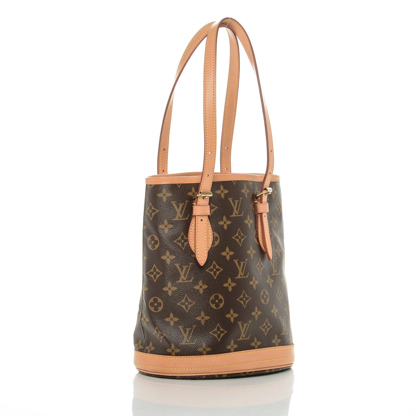 Monogram Petit Bucket 23