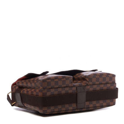 Louis Vuitton Damier Ebene Broadway Messenger Bag 3 of 11