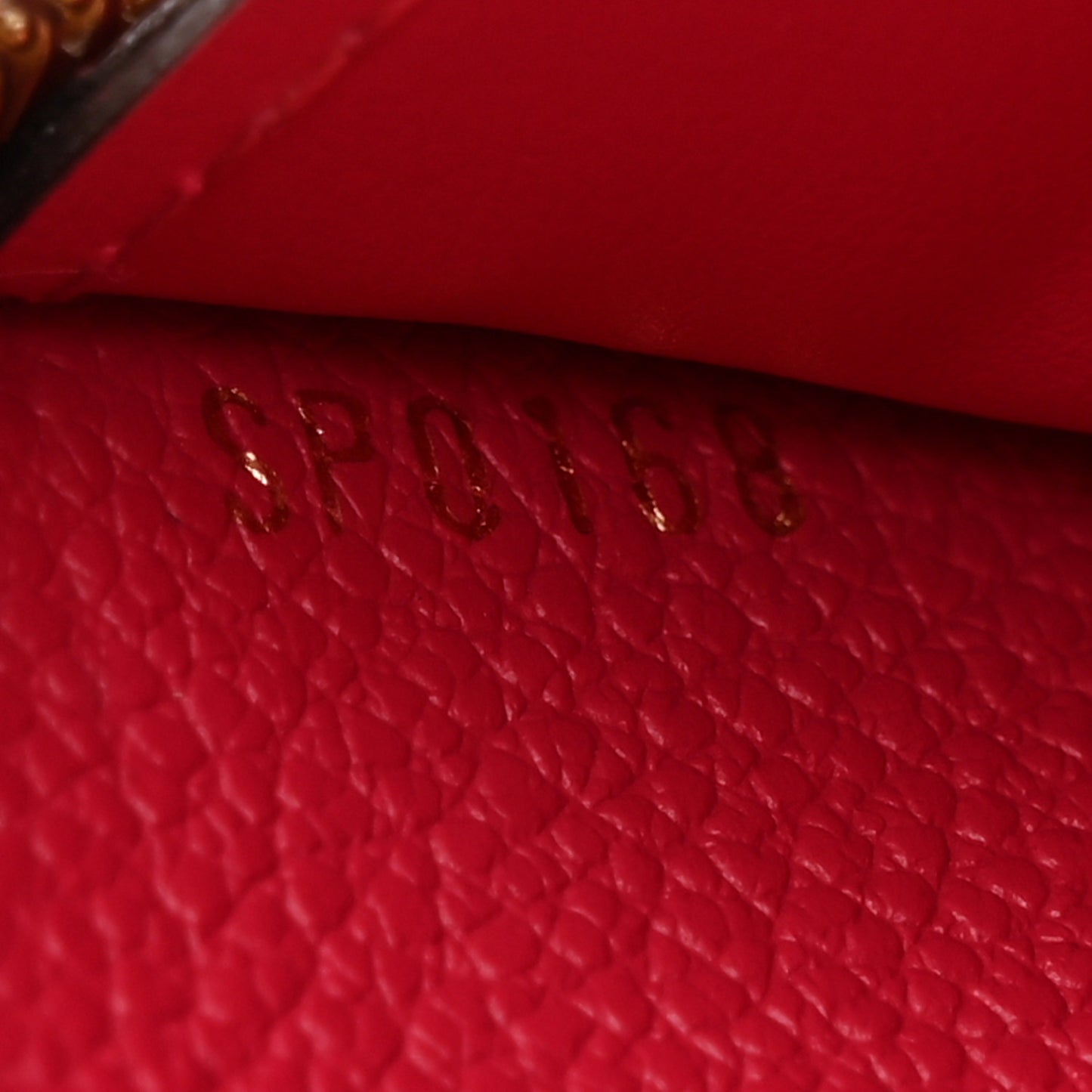LOUIS VUITTON Empreinte Clemence Wallet Freesia