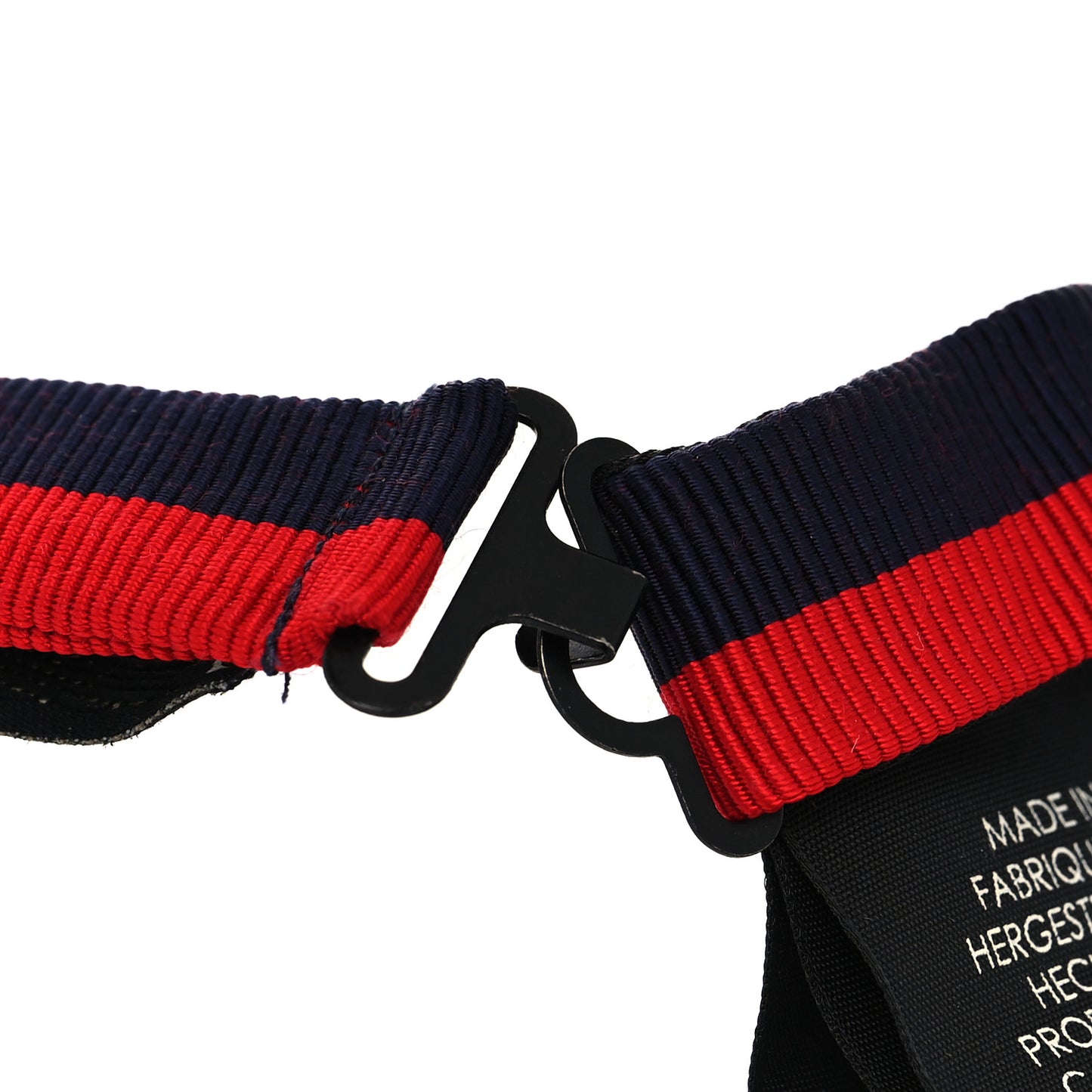 Grosgrain Web Feline Neck Bow Blue Red