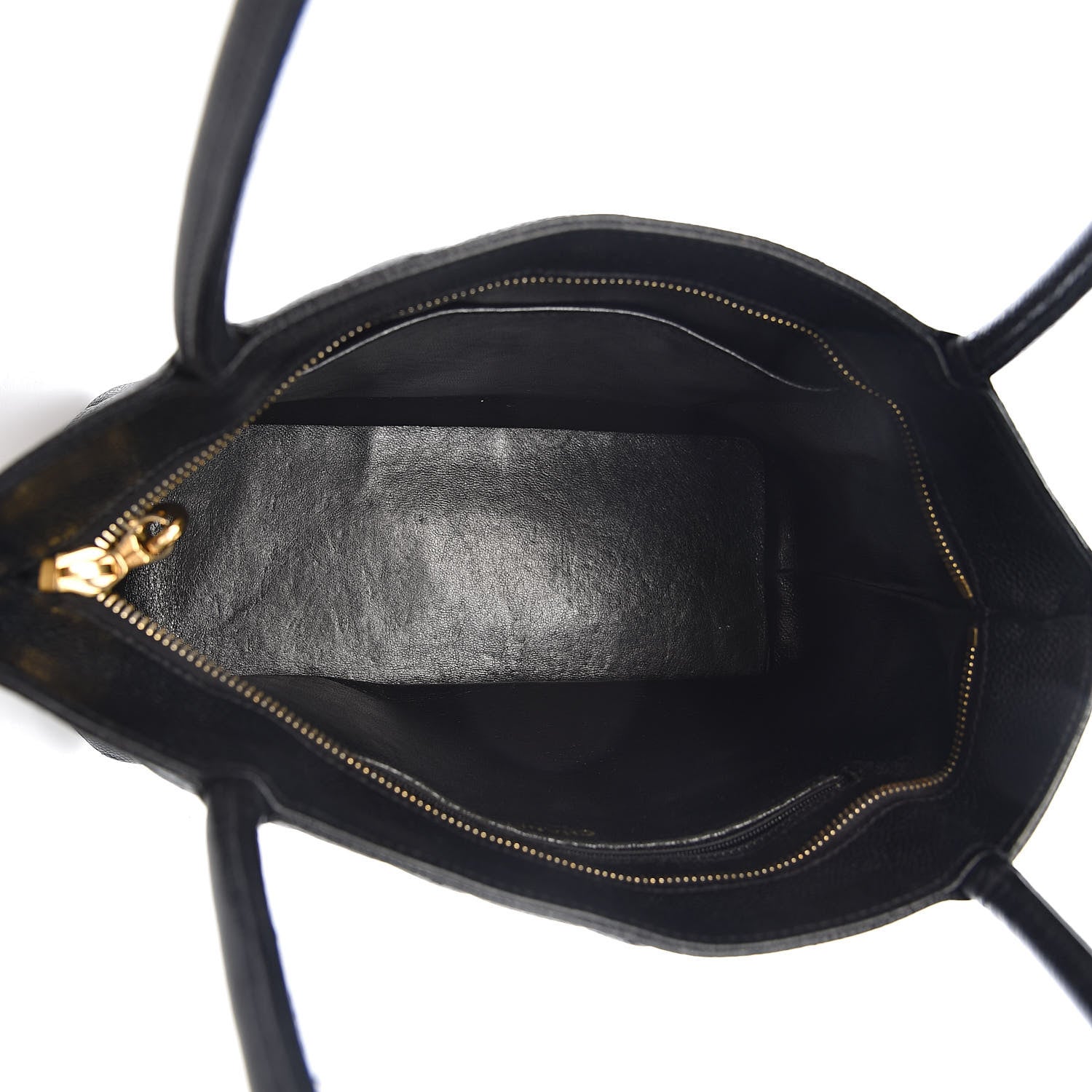 Chanel Caviar Quilted Medallion Tote Black 5 of 12