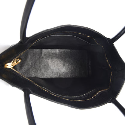 Chanel Caviar Quilted Medallion Tote Black 5 of 12