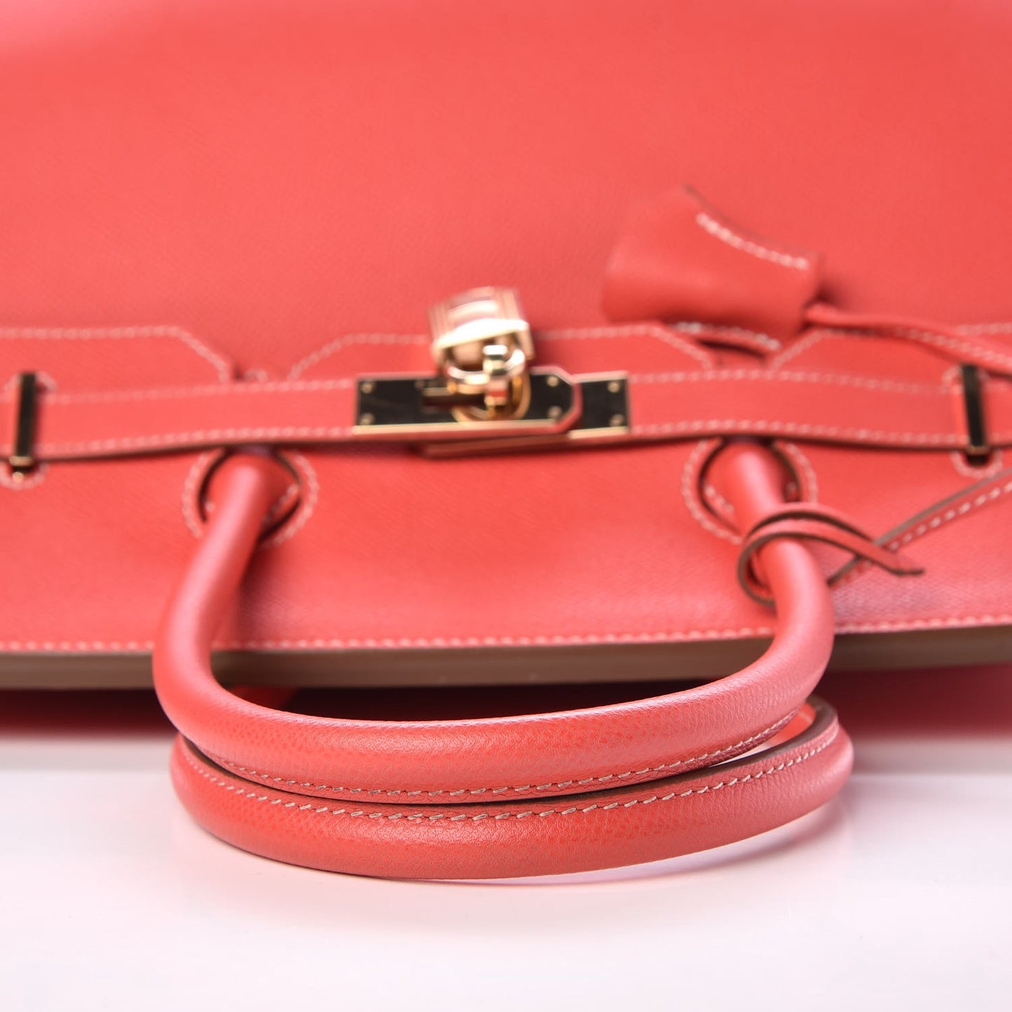 Epsom Candy Birkin 35 Rose Jaipur Gold