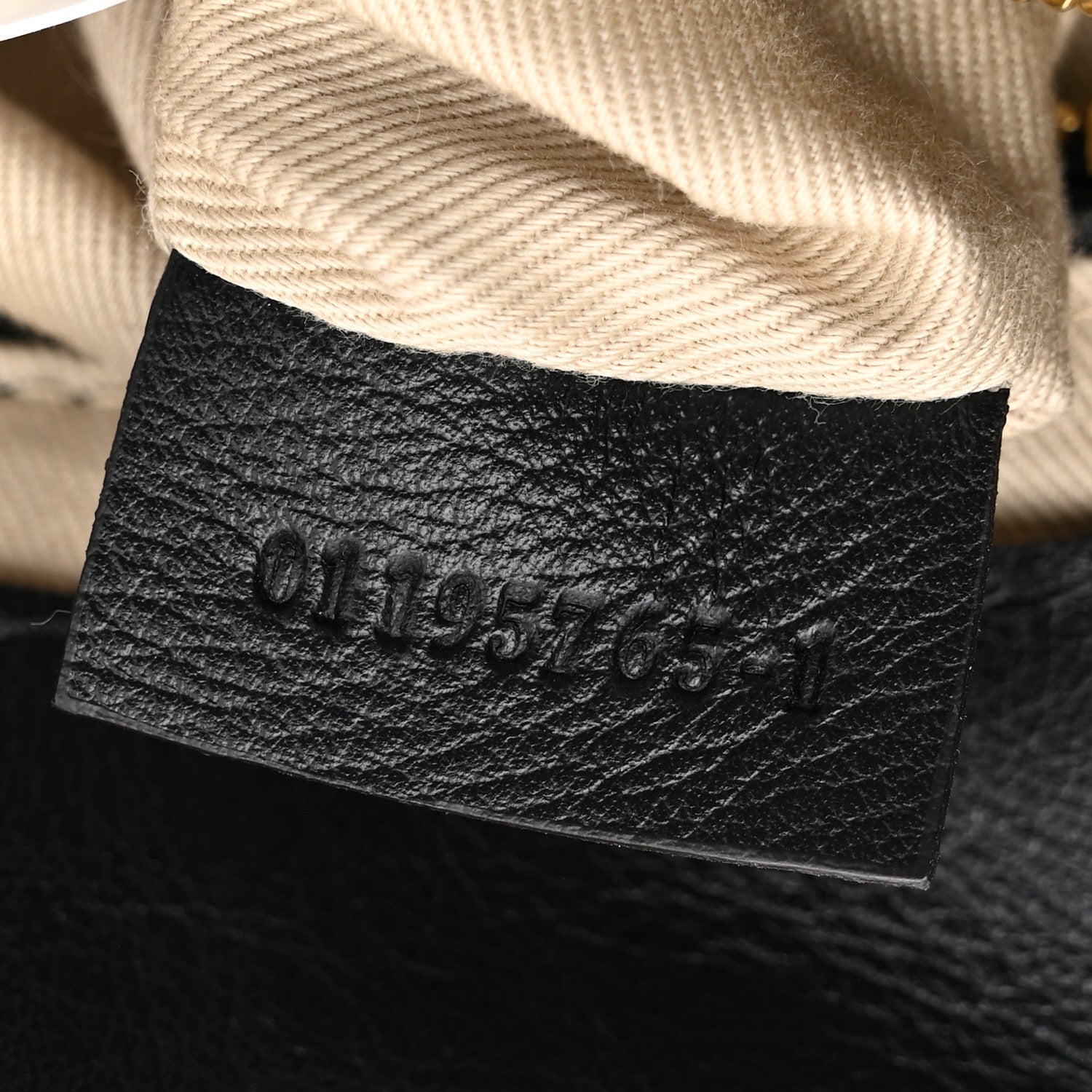 Chloe Suede Calfskin Medium Faye Backpack Black 6 of 9