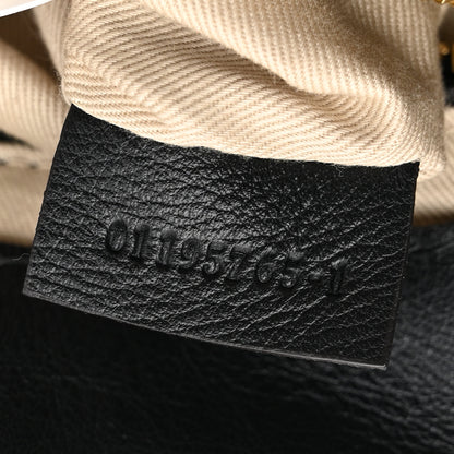 Chloe Suede Calfskin Medium Faye Backpack Black 6 of 9