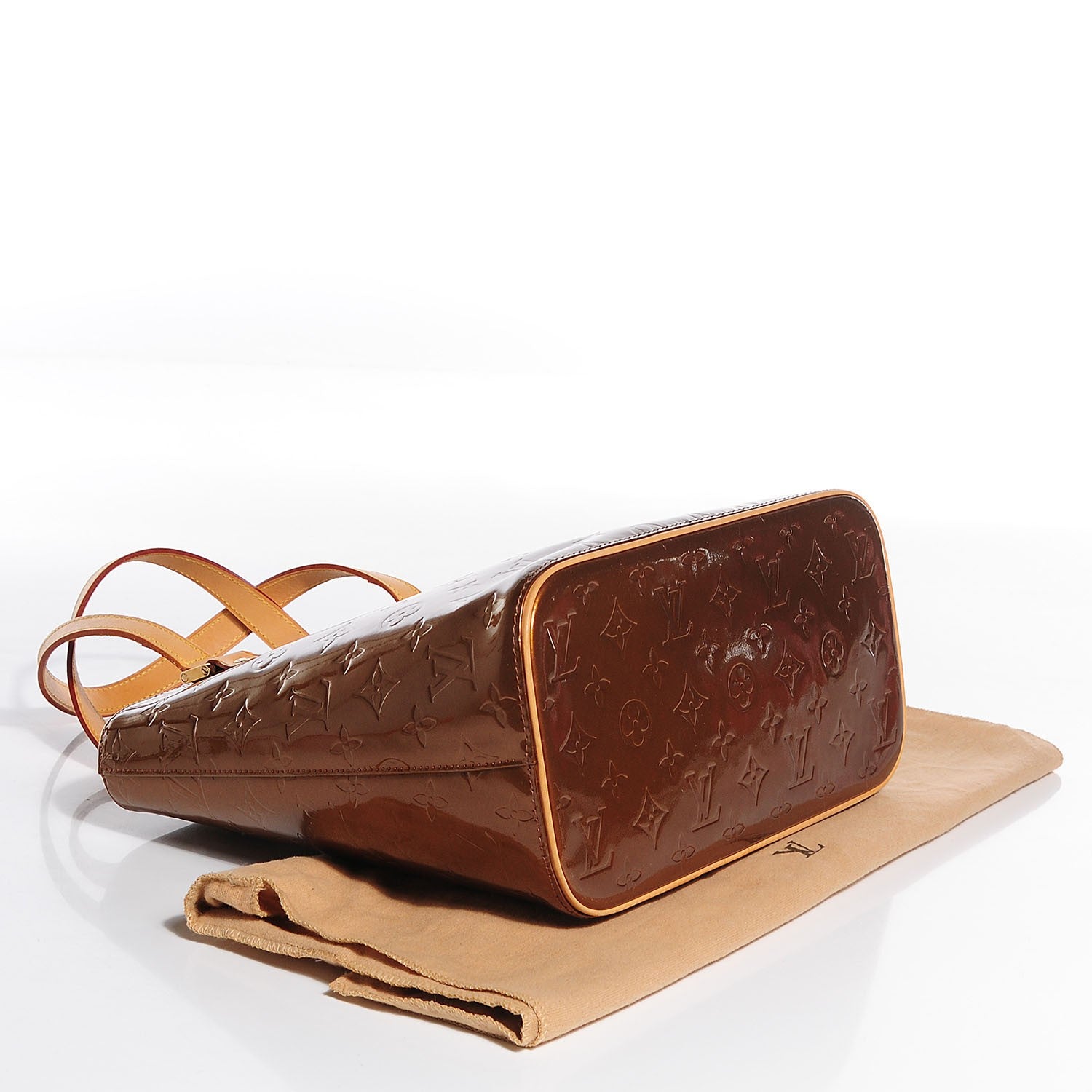 Louis Vuitton Vernis Houston Bronze 4 of 8