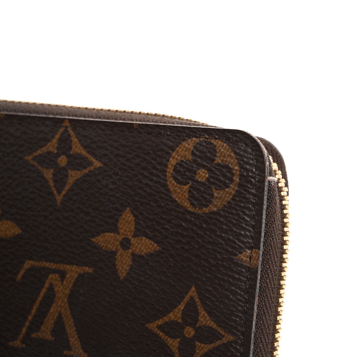 Louis Vuitton Monogram Clemence Wallet Fuchsia 10 of 14