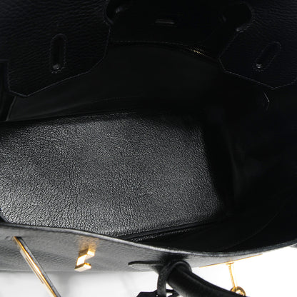 Hermes Ardennes HAC Birkin 32 Black 8 of 9