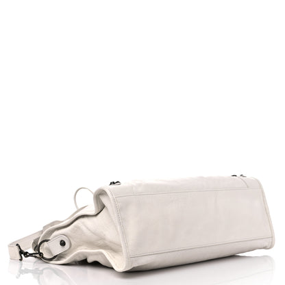 Balenciaga Agneau Classic Hardware City White 4 of 15