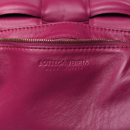 Bottega Veneta Nappa Maxi Intreccio Padded Cassette Crossbody Bag Cinnabar 6 of 13