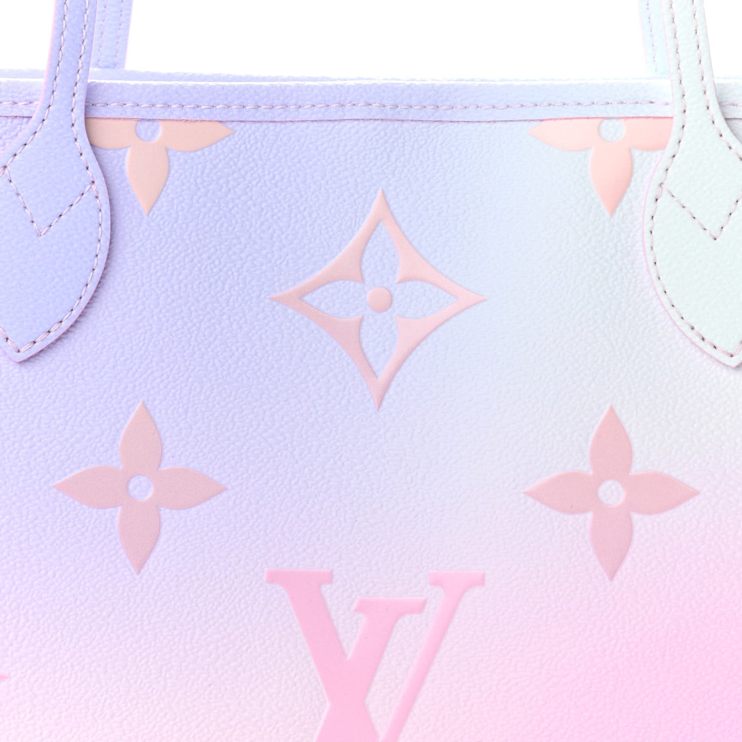 Monogram Giant Spring In The City Neverfull MM Sunrise Pastel