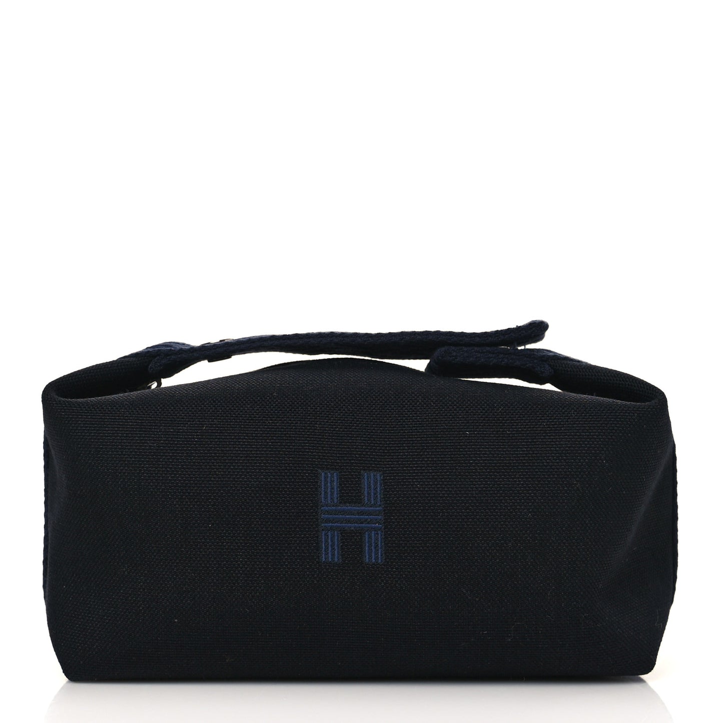 Canvas Small Bride-A-Brac Pouch Black Bleu Nuit
