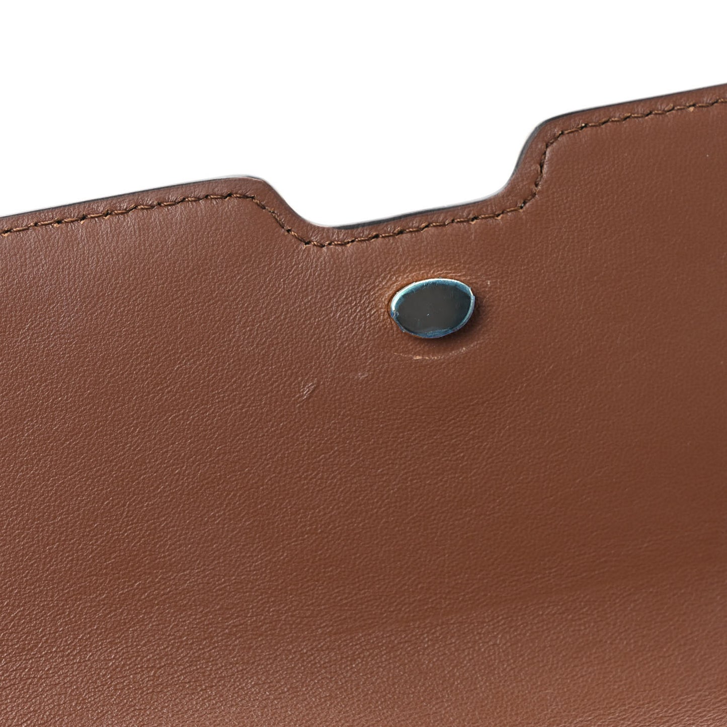 Canvas Calfskin Small TB Bag Natural