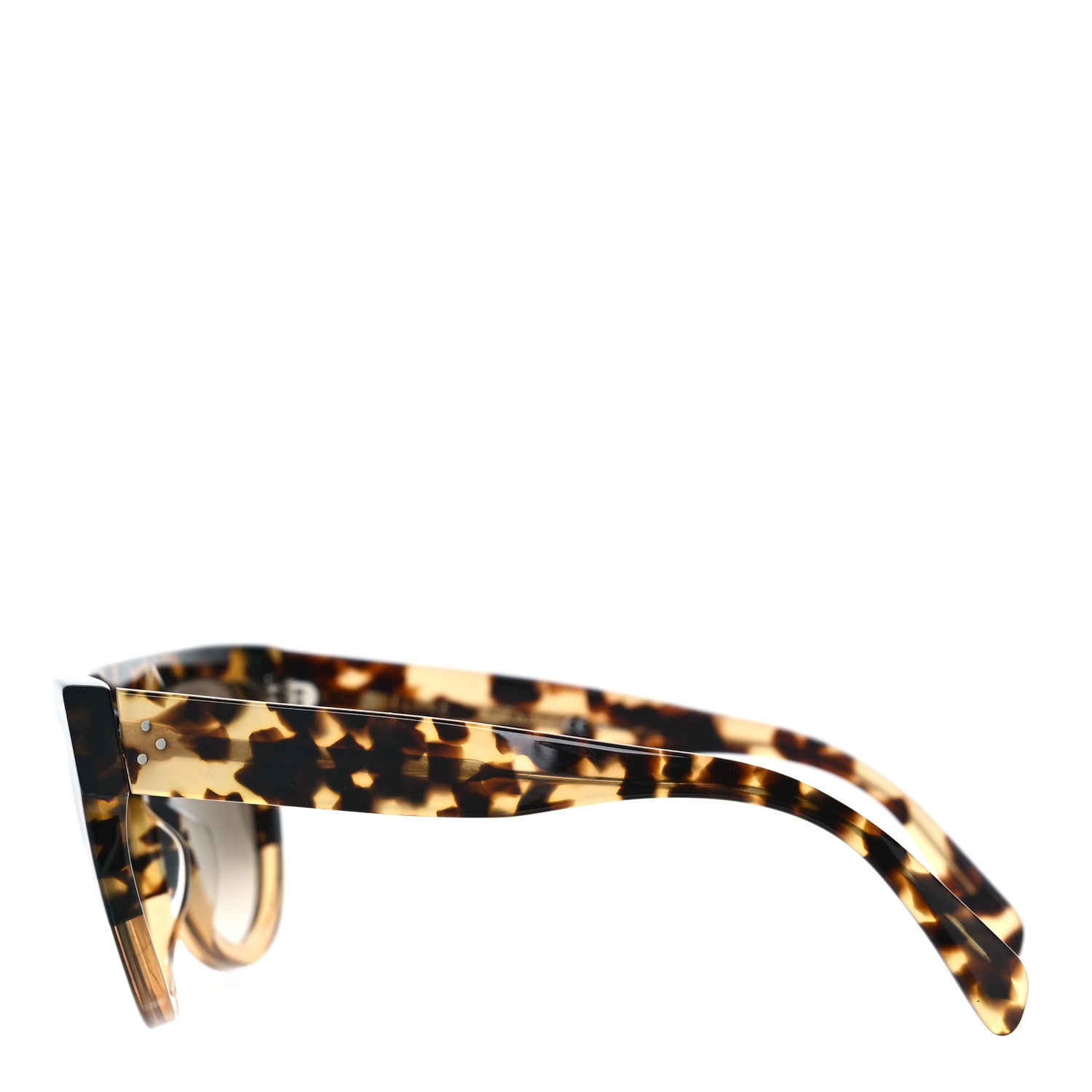 Celine Shadow Sunglasses CL 41026/S Havana 2 of 7