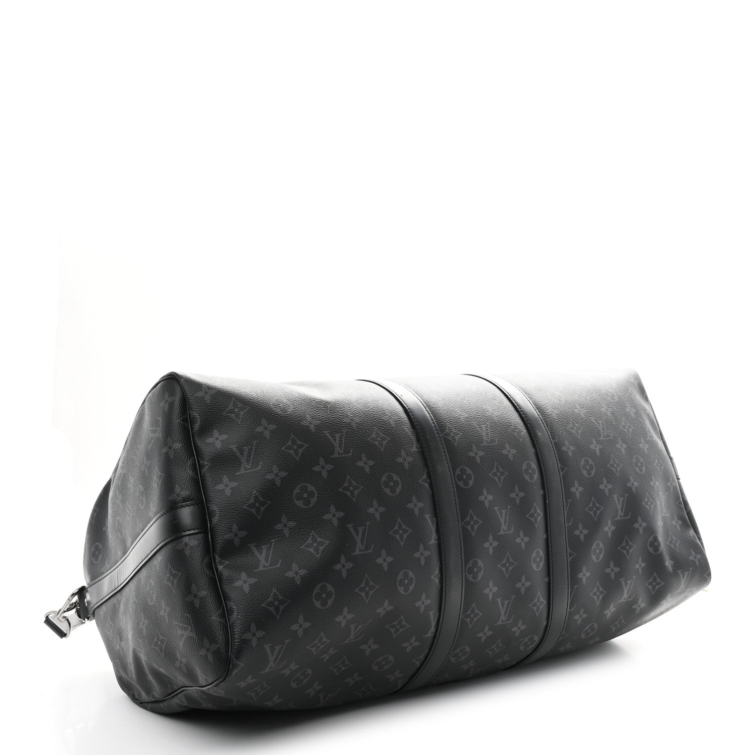 Louis Vuitton Monogram Eclipse Keepall Bandouliere 55 3 of 10
