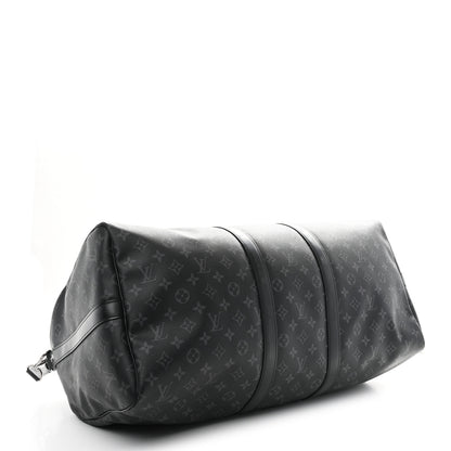 Louis Vuitton Monogram Eclipse Keepall Bandouliere 55 3 of 10