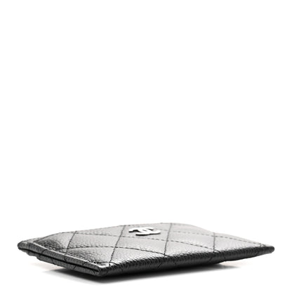 Chanel Caviar Quilted Card Holder Black 9 of 20