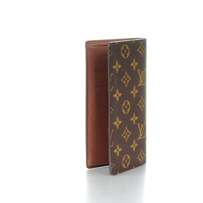 Louis Vuitton Monogram Brazza Wallet 3 of 8