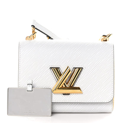 Louis Vuitton Epi Twist PM and Twisty White Gold 3 of 11