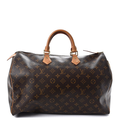 Louis Vuitton Monogram Speedy 40 1 of 13