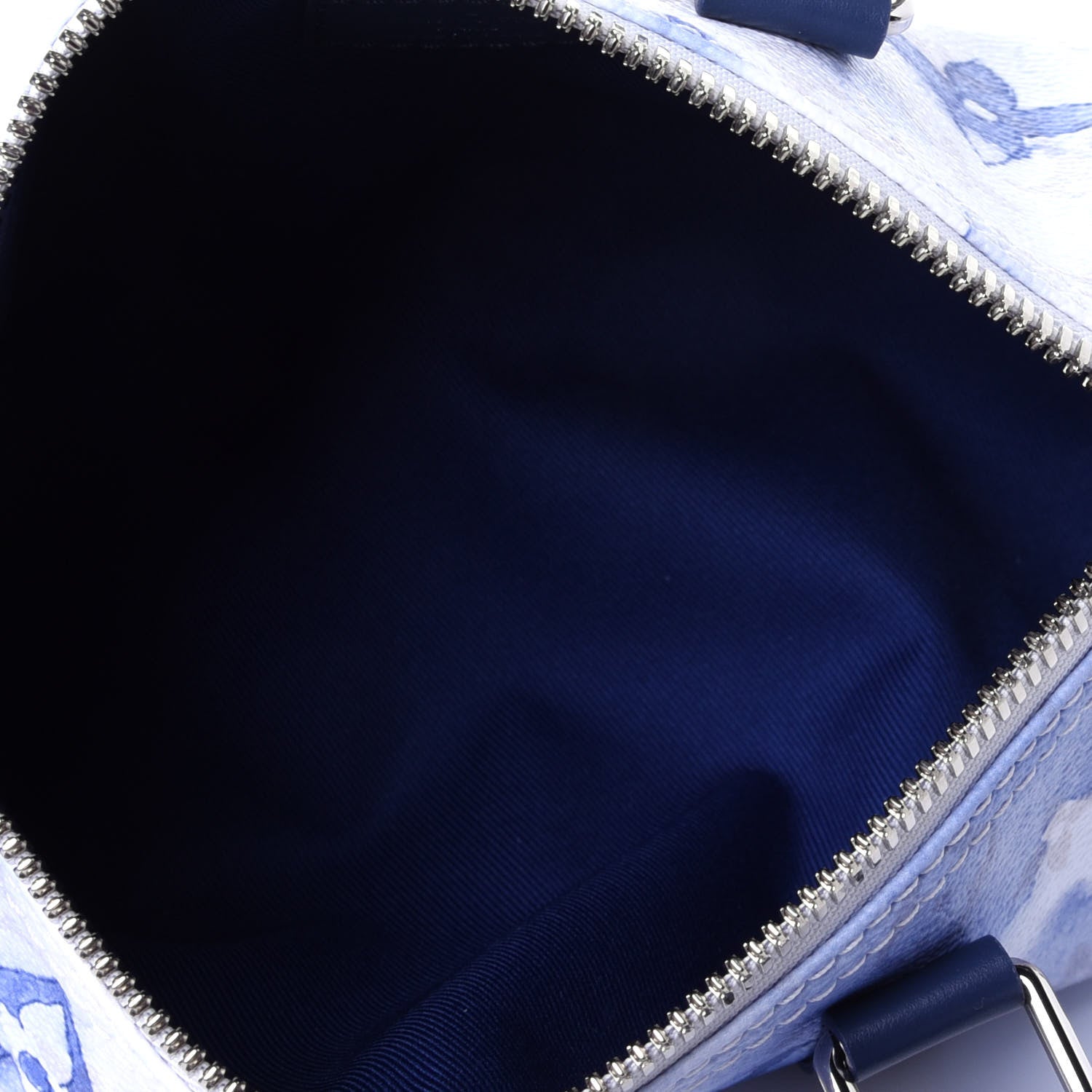 Louis Vuitton Monogram Watercolor Keepall XS Blue 6 of 12