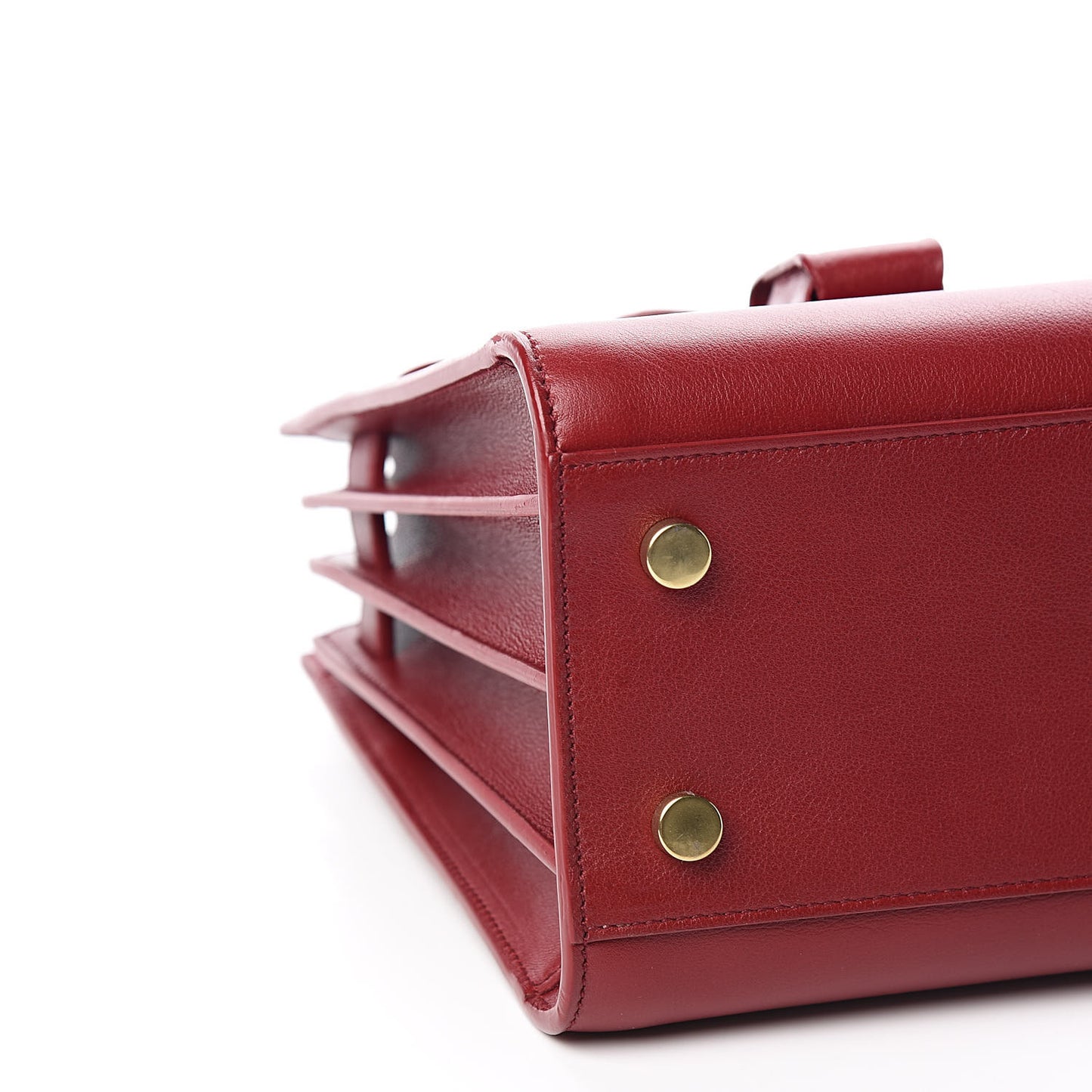 Calfskin Baby Sac De Jour Red