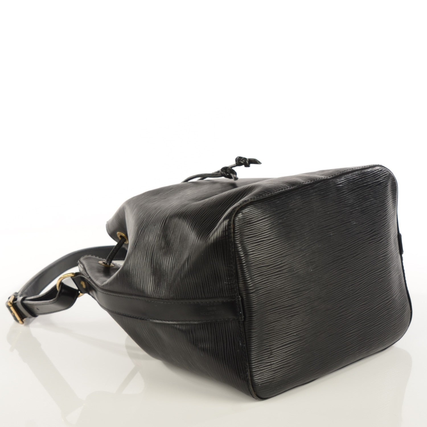 Louis Vuitton Epi Petit Noe Black 4 of 7