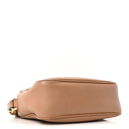 Gucci Pebbled Calfskin Small Soho Disco Bag Camelia 4 of 10