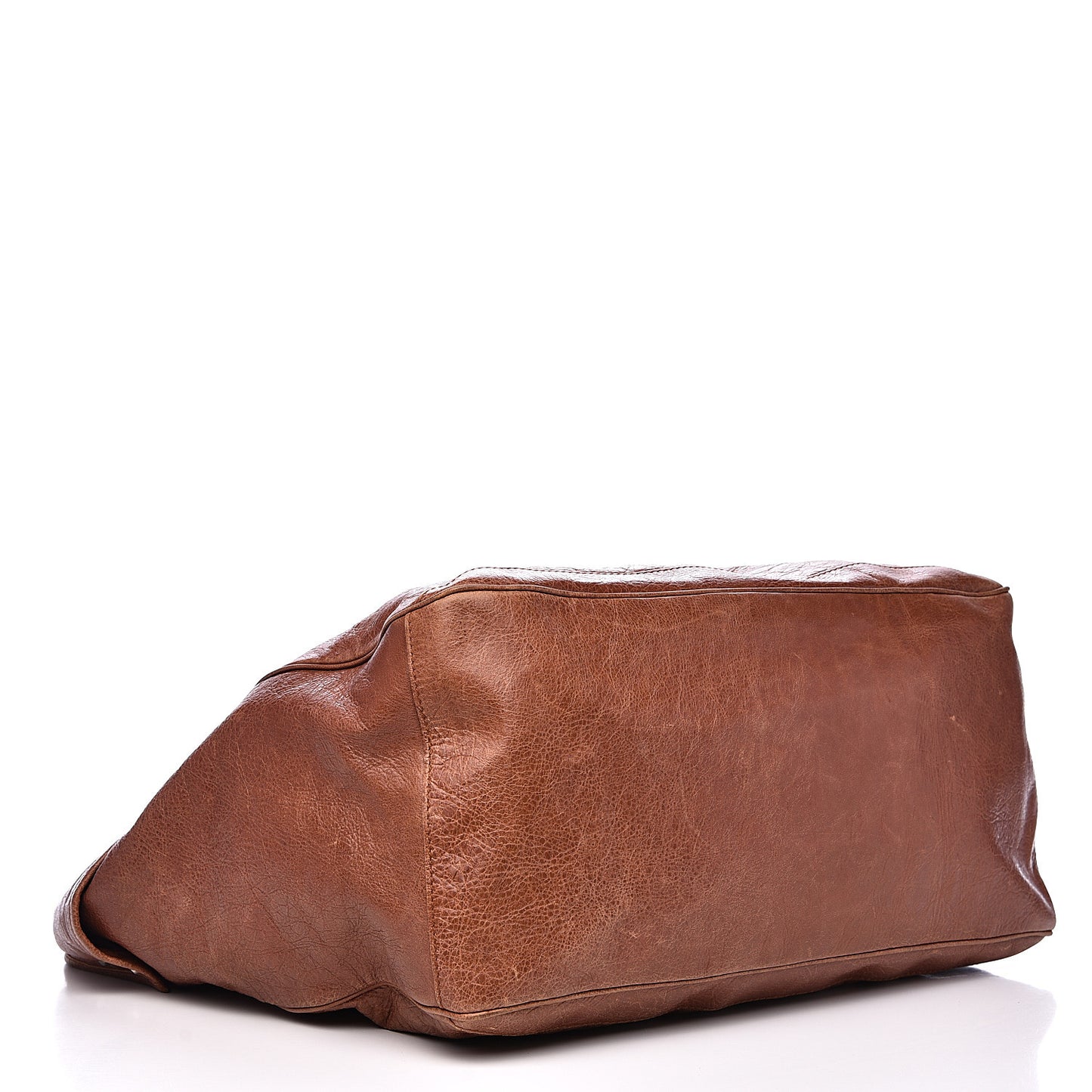 Agneau Classique Bridge Marron Cognac